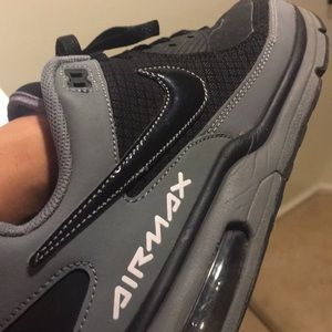 Men’s Black Nike Air Max LTD Size 10.5